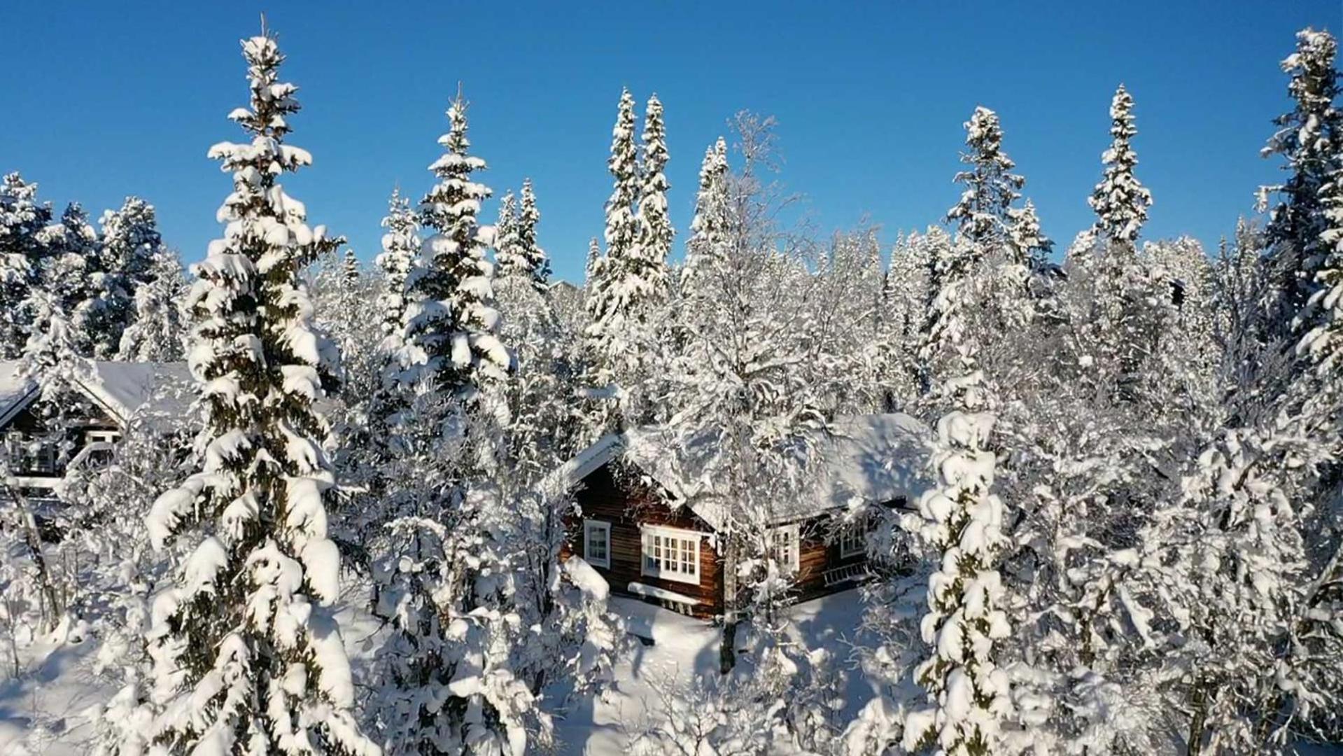 Messlingen, Sjoevaegen 5 Villa Funasdalen Luaran gambar
